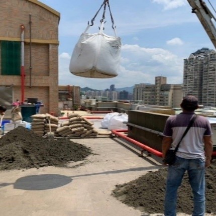 步驟 8：進料示意圖